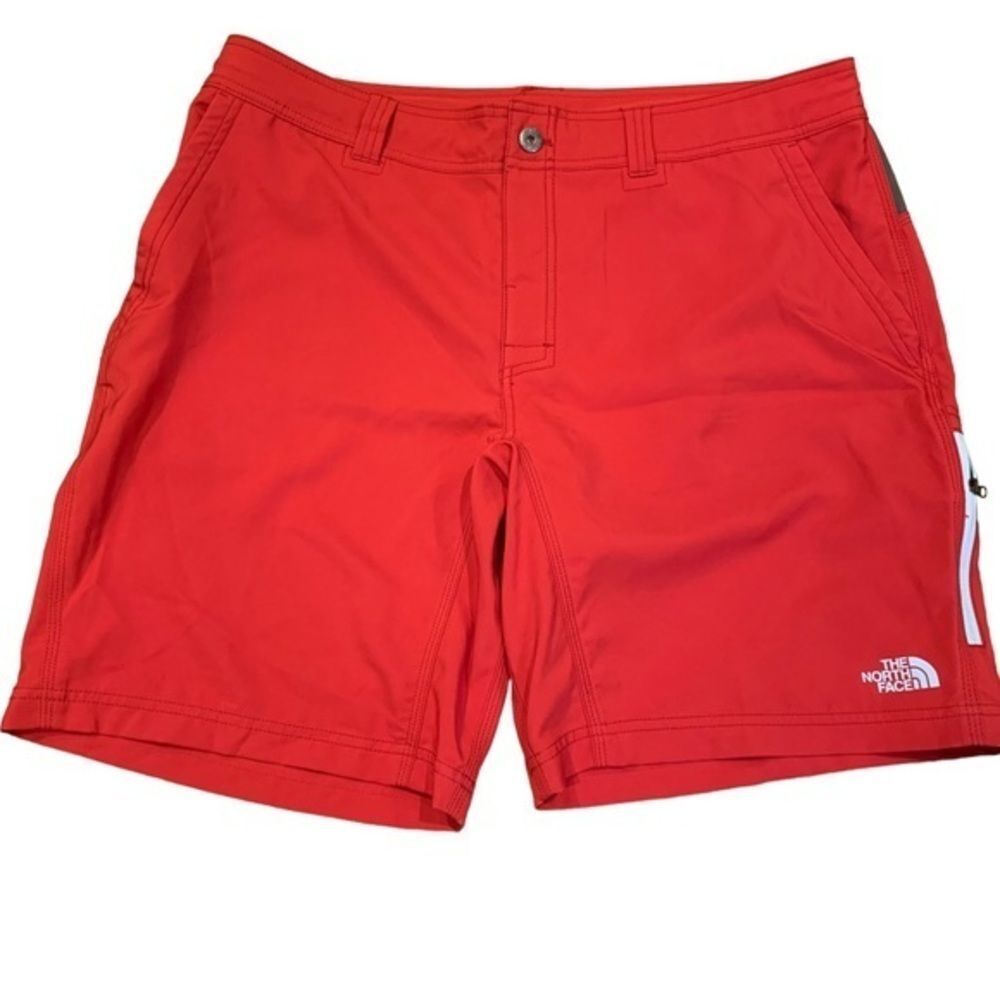 NWOT The North Face Red Board Shorts 38